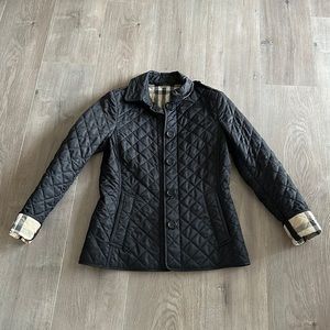 Women’s Burberry Brit Quilted Jacket